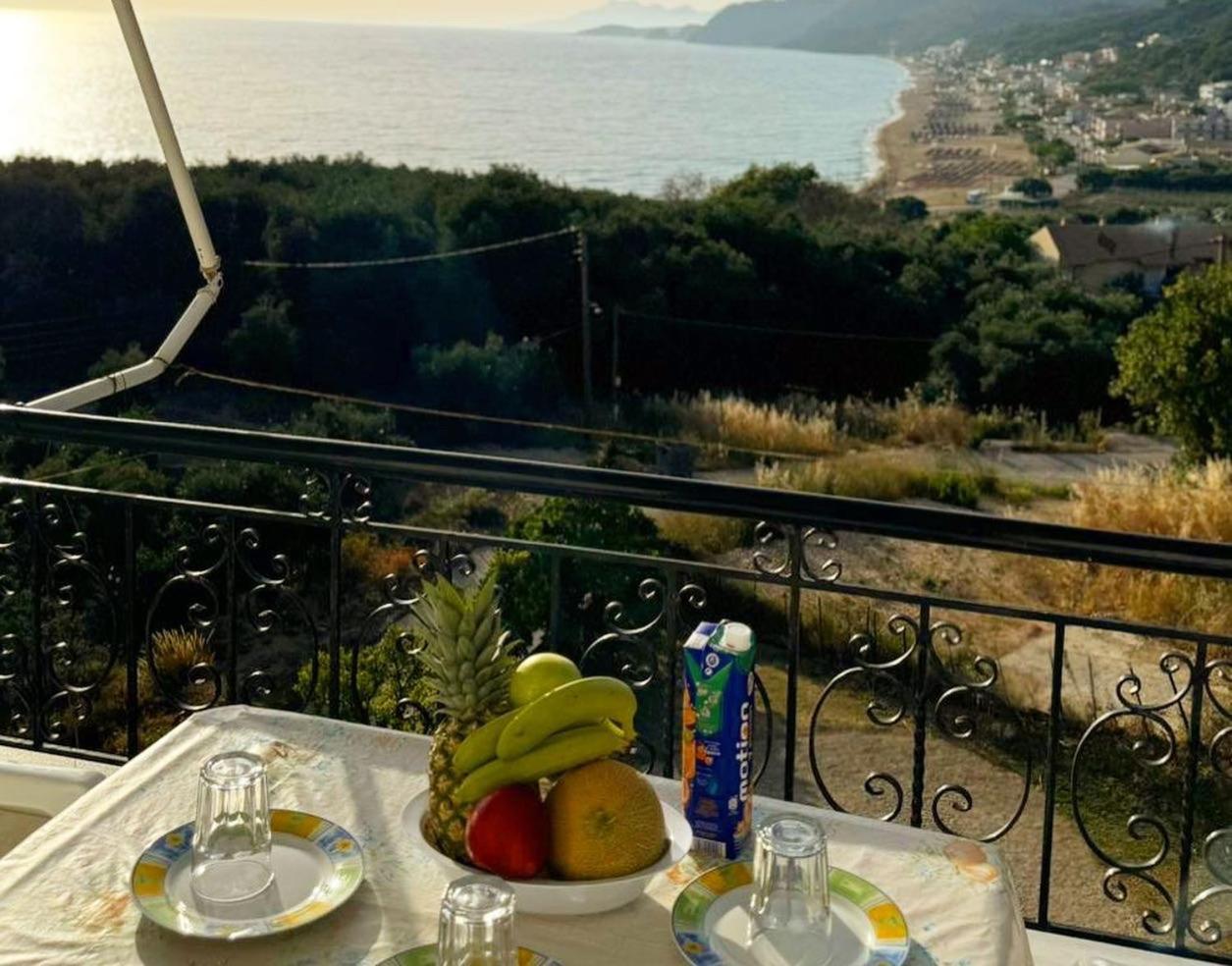 Panorama Vrachos Hotel Екстериор снимка